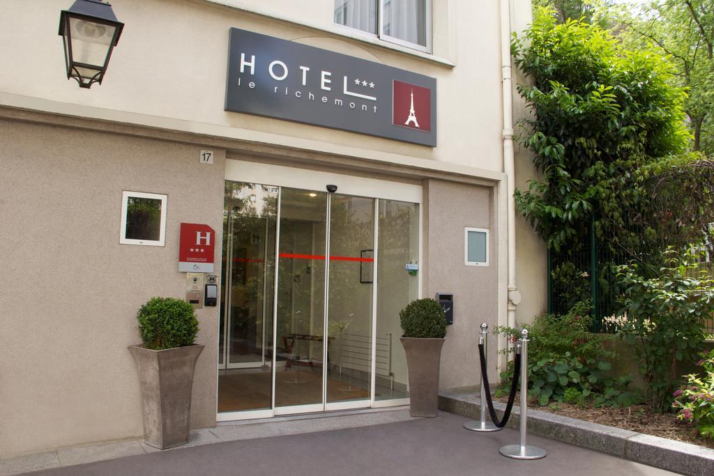 Hotel Le Richemont Παρίσι Εξωτερικό φωτογραφία